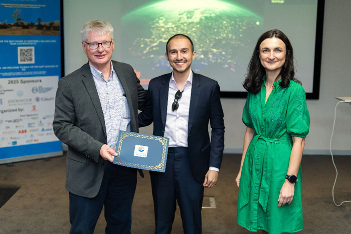 Atutu EBL global final winners.