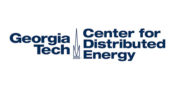Georgia Tech: Center for Distributed Energy Logo