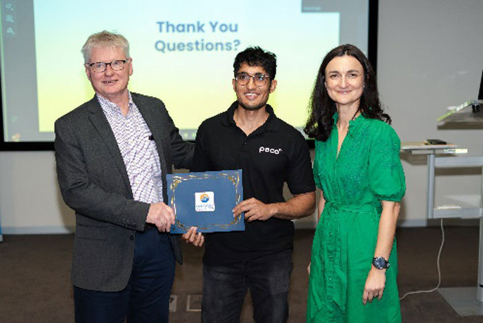 Peco Power EBL global final winners.