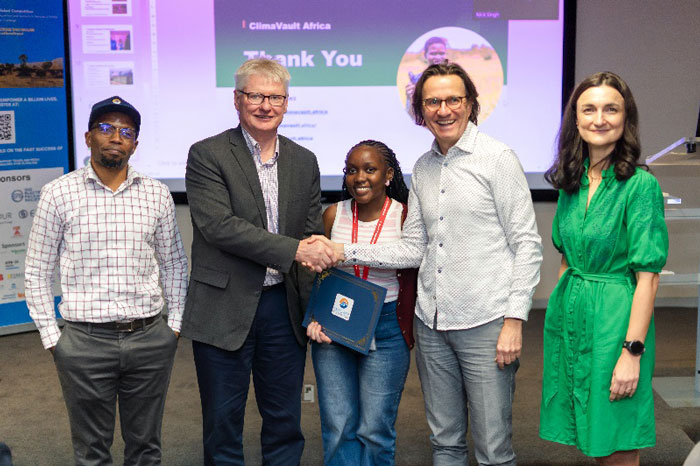 Seed Center EBL global final winners.